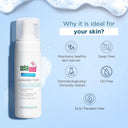 Shop Sebamed Clear Face Cleansing Foam Ph5.5 (150ml) Online in India Chennai Tamil Nadu / Review