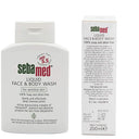 Shop Sebamed Liquid Face & Body Wash Ph5.5 (200ml) Online at Pixies.in in Chennai & Tamilnadu | Free Home Delivery