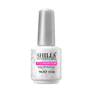 Buy Shills Professional Soak Off Base Coat & Top Shine Gel Polish (Top It Off & Foundation) - 15ml + 15ml Online in India