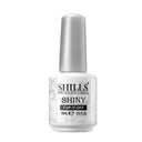 Shop Shills Professional Soak Off Base Coat & Top Shine Gel Polish (Top It Off & Foundation) - 15ml + 15ml Online in India Chennai Tamil Nadu / Review