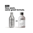 Shop L'Oreal Professionnel Serie Expert Silver Shampoo (300ml) Online in India Chennai Tamil Nadu / Review