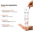 Fixderma 10% Tranexamic Acid + 2%Kojic Acid + 1%Arbutin SKARFIX TX Face Cream For Pigmentation (15gm)