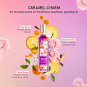 Buy Skinn By Titan Caramel Charm Body Mist (230ml) Online in India
