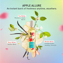 Shop Skinn By Titan Apple Allure Body Mist (230ml) Online in India Chennai Tamil Nadu / Review