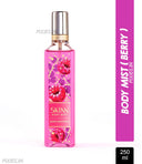 Skinn By Titan Berry Rhapsody Body Mist (230ml)