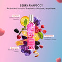 Skinn By Titan Berry Rhapsody Body Mist (230ml)