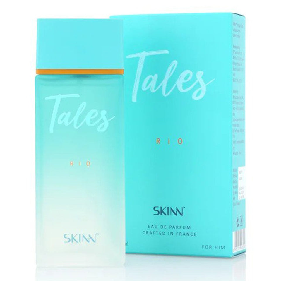 Buy Skinn Tales Rio Eau De Parfum For Men (100ml) Online in India ...
