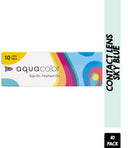 Aqualens Aquacolor Daily Disposable Zero Power Colored Lenses (10 Lens Pack)
