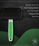 Wahl Self-Cleaning Slicker Brush – Large | Pet Combs & Brushes