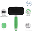 Wahl Self-Cleaning Slicker Brush – Large | Pet Combs & Brushes