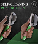 Wahl Self-Cleaning Slicker Brush – Large | Pet Combs & Brushes