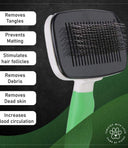 Wahl Self-Cleaning Slicker Brush – Small | Pet Combs & Brushes