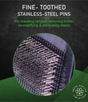 Wahl Self-Cleaning Slicker Brush – Small | Pet Combs & Brushes