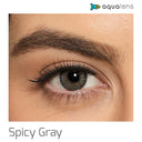 Aqualens Aquacolor Daily Disposable Zero Power Colored Lenses (10 Lens Pack)