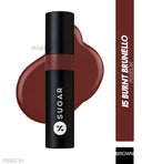 SUGAR Partner In Shine Transferproof Glossy Lipstick Lip Gloss| Lasts upto 24hrs (3ml)