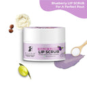 Buy Pilgrim Squalane Blueberry Lip Scrub (8ml) Online in India