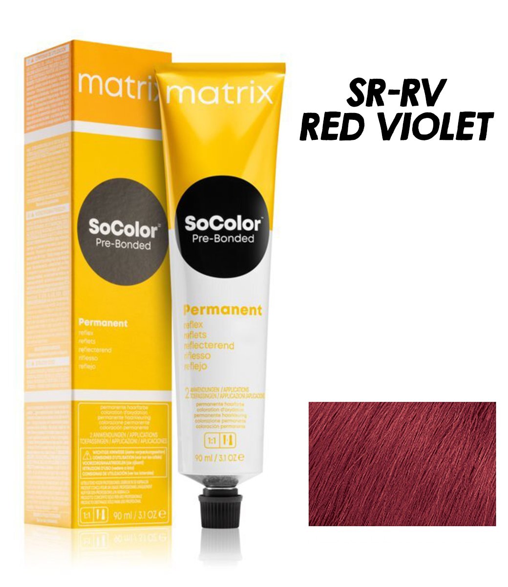 Buy Matrix SOCOLOR SR-RV (Red Violet) Online in India – Pixies.in