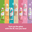 Shop St. Ives Radiant Skin Pink Lemon & Mandarin Orange Exfoliating Body Wash Online 650ml Imported in India Chennai Tamil Nadu