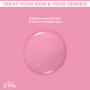 St. Ives Refreshing Rose Water & Aloe Vera Body Wash (473ml)