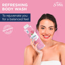St. Ives Refreshing Rose Water & Aloe Vera Body Wash (650ml)