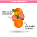 St. Ives Radiant Skin Pink Lemon & Mandarin Orange Exfoliating Body Wash (650ml)
