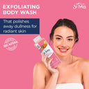 Shop St. Ives Radiant Skin Pink Lemon & Mandarin Orange Exfoliating Body Wash Online 475ml Imported in India Chennai Tamil Nadu