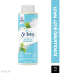 St. Ives Purifying Sea Salt & Pacific Kelp Exfoliating Body Wash (473ml)