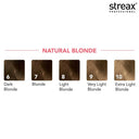 Streax Professional Argan Secrets Hair Colourant Cream - Light Blonde 8 (60gm)
