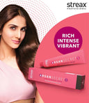 Shop Streax Professional Argan Secrets Hair Colourant Cream - Dark Brown 3 (60gm) Online in India Chennai Tamil Nadu / Review