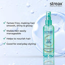  Shop Streax Professional Vitariche Gloss Hair Serum 115ml Online in Chennai India Tamil Nadu Review