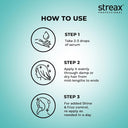 Buy Streax Professional Vitariche Gloss Hair Serum (115ml) Online in India