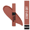 Maybelline New York Sensational Liquid Matte Lipstick, Weightless Comfort