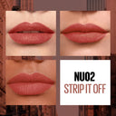 Maybelline New York Sensational Liquid Matte Lipstick, Weightless Comfort
