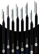 Sugar Stroke Of Genius Heavy Duty Kohl Kajal With Free Sharpener - 01 Back To Black (Black) (1.2g)