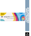 Aqualens Aquacolor Daily Disposable Zero Power Colored Lenses (10 Lens Pack)