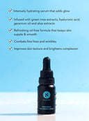 Buy Sugar Aquaholic Hyaluronic Serum (15ml) Online in India