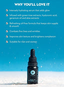 Shop Sugar Aquaholic Hyaluronic Serum (15ml) Online in India Chennai Tamil Nadu / Review