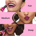 SUGAR POP Satin Matte Lipstick