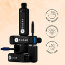 Buy SUGAR Bold Unfold Waterproof Mascara - 01 Black Diamond (10ml) Online in India | Pixies.in