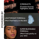 Sugar Contour De Force Face Palette - 01 Subtle Summit (12.5gm)