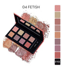 
SUGAR Cosmetics - Blend The Rules - Eyeshadow Palette - 04 Fetish (8 Nudes Shades) - Long Lasting