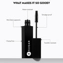 Buy SUGAR Blacklash Volumizing Mascara - 01 Black Up (6.5gm) Online in India
