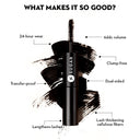 SUGAR Double Date Extreme Volume Mascara Duo - 01 BlackJack (7ml)