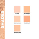 Sugar Dream Cover SPF15 Mattifying Compact - 45 Con Panna (medium-deep)