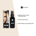Shop SUGAR Grand Finale Dewy Setting Mist (50ml) Online in India Chennai Tamil Nadu / Review