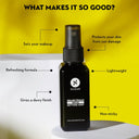 Shop SUGAR Grand Finale Setting Mist - For Longlasting Makeup and Sun Protection - Paraben Free (50ml) Online in India Chennai Tamil Nadu / Review