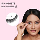Shop Sugar Maximeyes Drama Magnetic Eyelashes & Eyeliner - 02 Exceptional (3ml) Online in India Chennai Tamil Nadu / Review