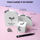 Buy Sugar Products at the lowest price from Pixies.in. Check out Sugar Maximeyes Drama Magnetic Eyelashes & Eyeliner - 02 Exceptional (3ml) reviews. COD