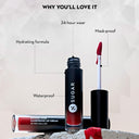 Buy SUGAR Products at the lowest price from Pixies.in. Check out SUGAR Mousse Muse Maskproof Lip Cream (5ml) reviews. COD