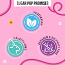 SUGAR POP Satin Matte Lipstick